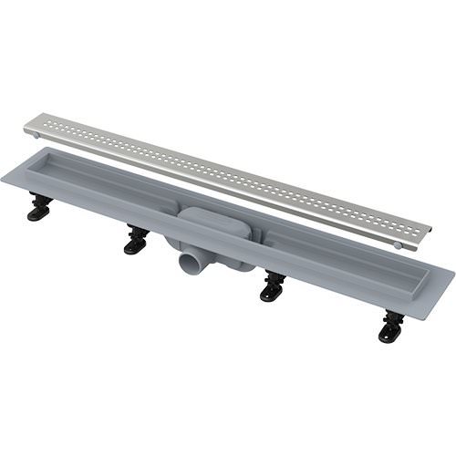 Трап AlcaPLAST APZ9 Simple 550мм с решеткой
