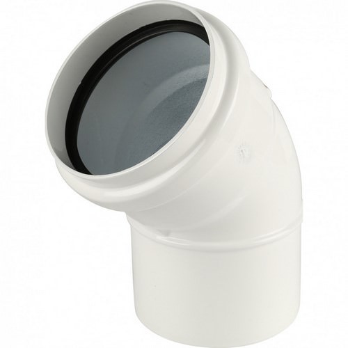 Отвод Baxi DN 80 45°