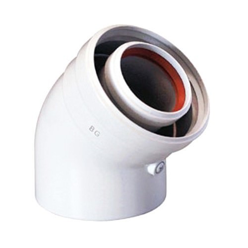 Отвод Baxi DN 80 45° HT