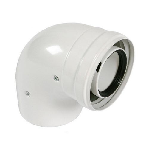 Коаксиальный отвод Baxi 90° HT