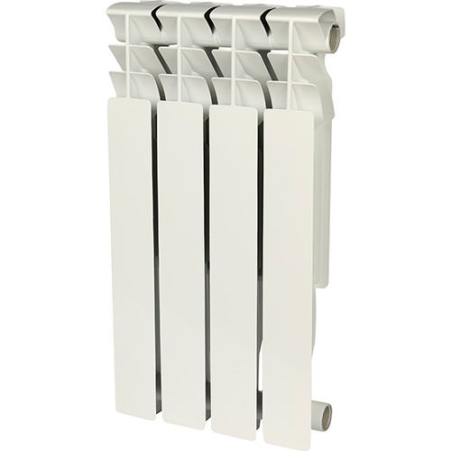 Биметаллический радиатор Rommer Plus Bm 500 4 секции