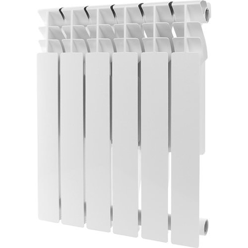 Биметаллический радиатор Rommer Plus Bm 500 6 секций