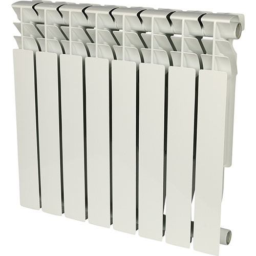 Биметаллический радиатор Rommer Plus Bm 500 8 секций