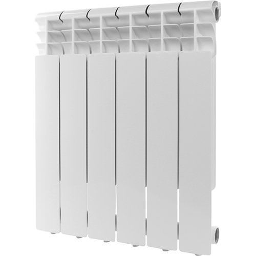 Биметаллический радиатор Rommer Profi Bm 500 6 секций