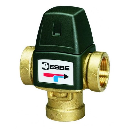 Клапан термостатический смесительный Esbe VTA321 35-60°C ВР 1/2