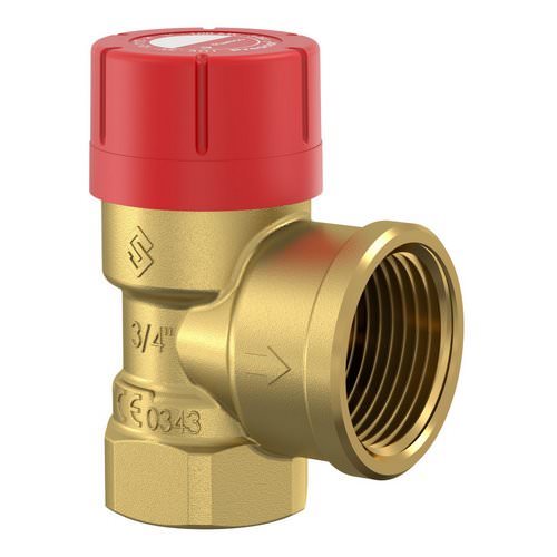 Клапан предохранительный Flamco Prescor 3/4x1-3bar TRD