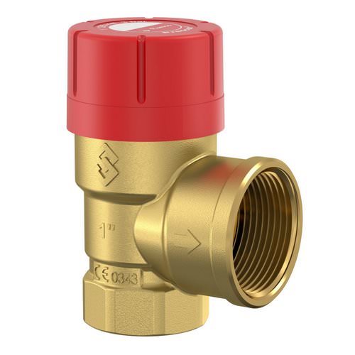 Клапан предохранительный Flamco Prescor 1x1 1/4-3bar TRD