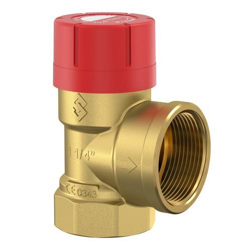 Клапан предохранительный Flamco Prescor 1 1/4x1 1/2-3 TRD