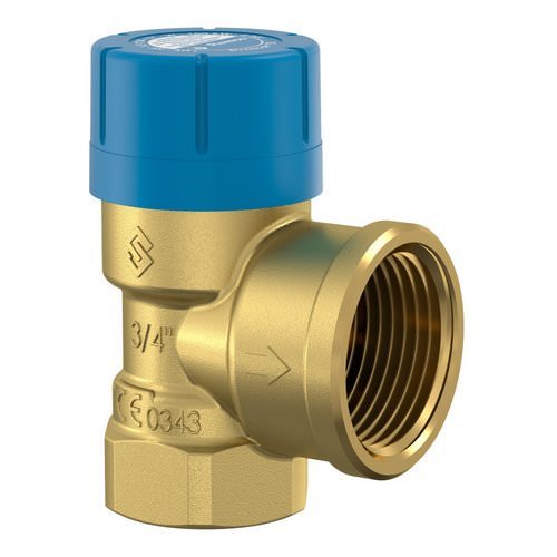 Клапан предохранительный Flamco Prescor B 3/4x1-10b TRD