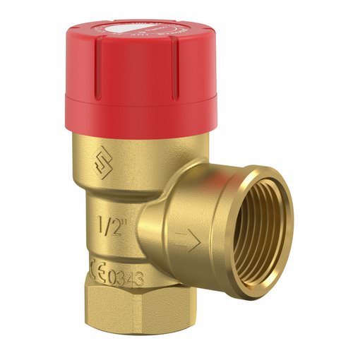 Клапан предохранительный Flamco Prescor 1/2x3/4-3barTRD