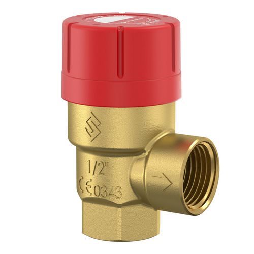 Клапан предохранительный Flamco Prescor 1/2x1/2 -3bar