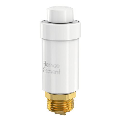 Воздухоотводчик автоматический поплавковый Flamco Flexvent 1/2 white