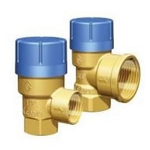 Клапан предохранительный Flamco Prescor B 1/2MxK15-9b DZR