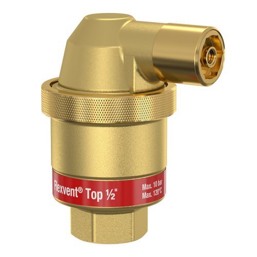 Воздухоотводчик автоматический поплавковый Flamco Flexvent Top float vent 1/2