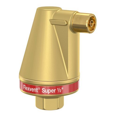 Воздухоотводчик автоматический поплавковый Flamco Flexvent Super float vent 1/2