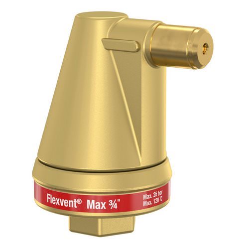 Воздухоотводчик автоматический поплавковый Flamco Flexvent Max float vent 3/4
