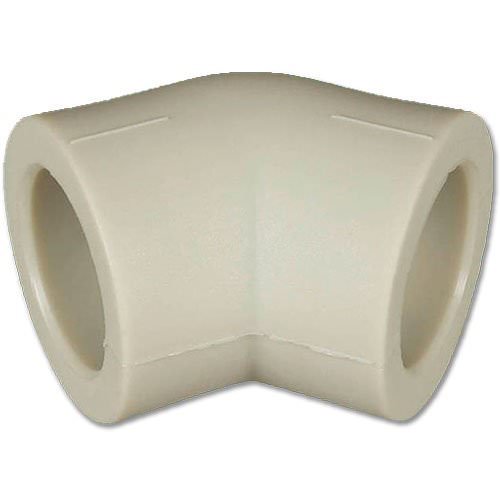 Угольник 45° ф63 FV-Plast