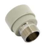 Переходник PPR с наружной резьбой 50x1 1/2