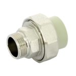 Разъёмное соединение PPR с наружной резьбой 25x3/4