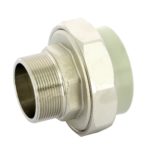 Разъёмное соединение PPR с наружной резьбой 63x2