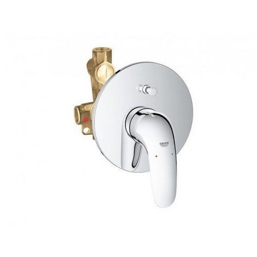 Смеситель для ванны с душем Grohe Eurostyle 2015 Solid 23730003 (с внутренней частью)