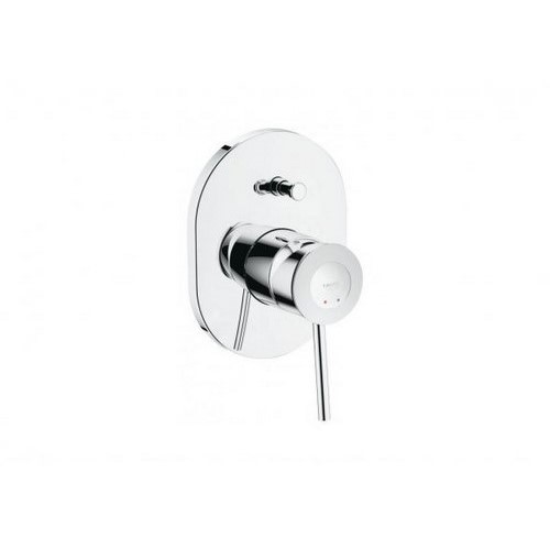 Смеситель для ванны с душем Grohe BauClassic 29047000 (с внутренней частью)