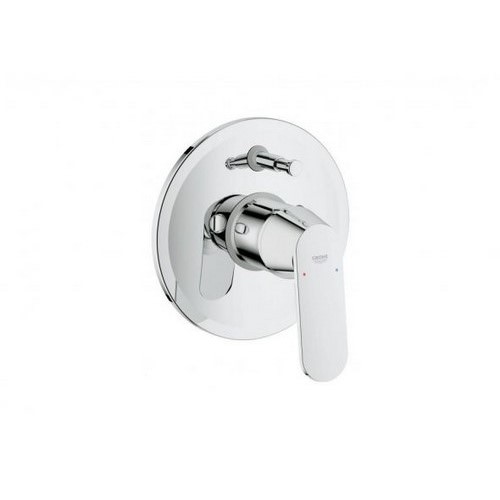 Смеситель для ванны с душем Grohe Eurosmart Cosmopolitan 32879000 (с внутренней частью)