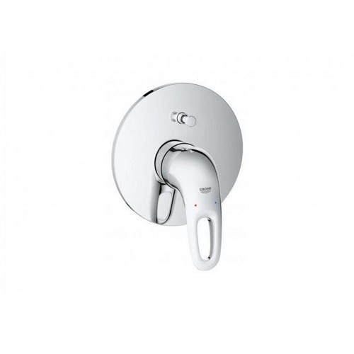 Смеситель для ванны с душем Grohe Eurostyle New 33637003 (с внутренней частью)