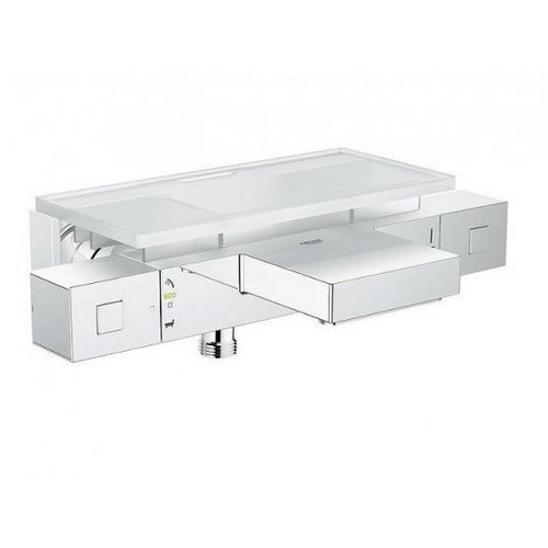 Смеситель для ванны с душем Grohe Grohtherm Cube 34502000