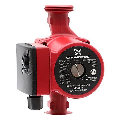 Циркуляционный насос Grundfos UPS 25-40 130
