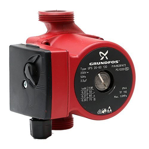 Циркуляционный насос Grundfos UPS 20-60 130