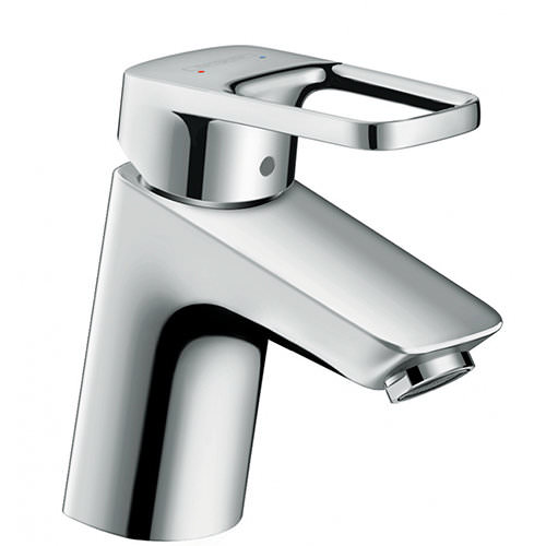 Смеситель Hansgrohe Logis loop для раковины со сливным гарнитуром 71150000