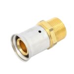 Муфта прессовая Henco с наружной резьбой 26х3/4