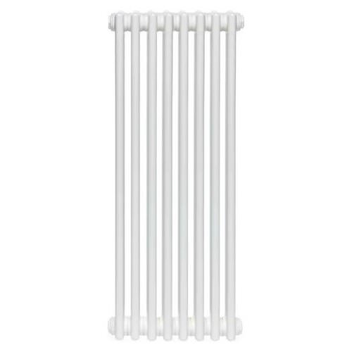 Радиатор стальной 3-х трубчатый Irsap Tesi 1800/8 секций с боковым подключением белый