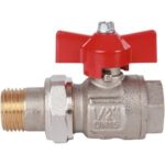 Кран шаровой Itap с разъемным соединением (бабочка) 1/2 IDEAL