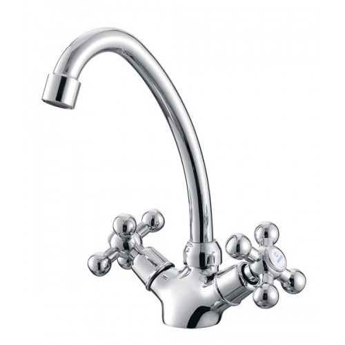 Смеситель для кухни Kaiser Carlson Lux 11062 Сhrome