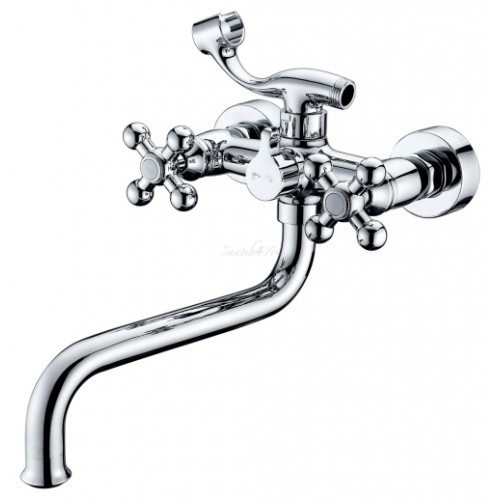 Смеситель для ванны Kaiser Carlson Lux 11255 Chrome