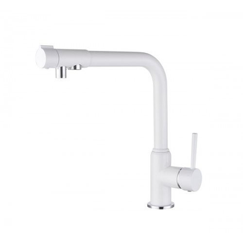Смеситель для кухни Kaiser Teka 13044-10 White