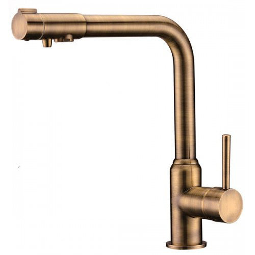 Смеситель для кухни Kaiser Teka 13044-3 Bronze