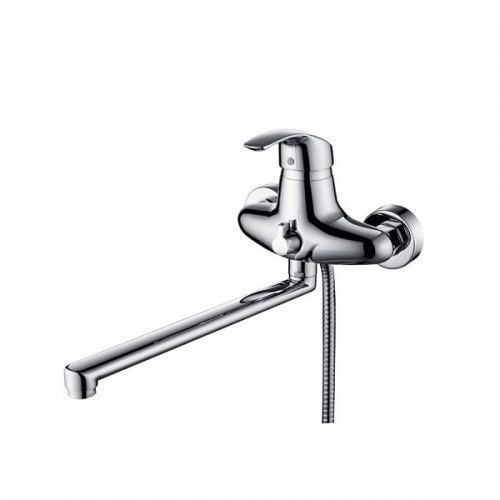Смеситель для ванны Kaiser Nova 23055 B Chrome