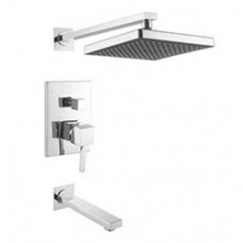 Смеситель скрытого монтажа Kaiser Quadris 25270 Сhrome