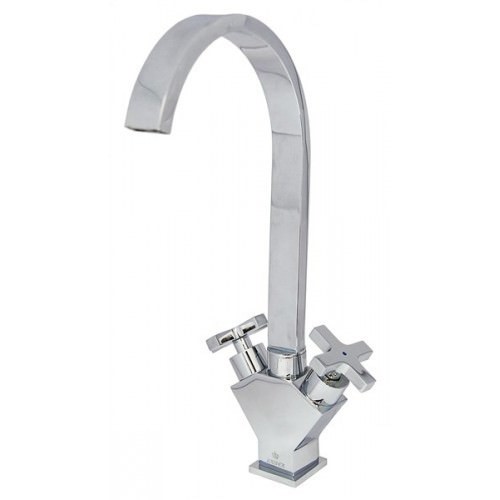 Смеситель для кухни Kaiser Crystal 28033 Сhrome