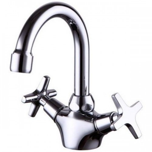Смеситель для раковины Kaiser Crystal 28111 Chrome