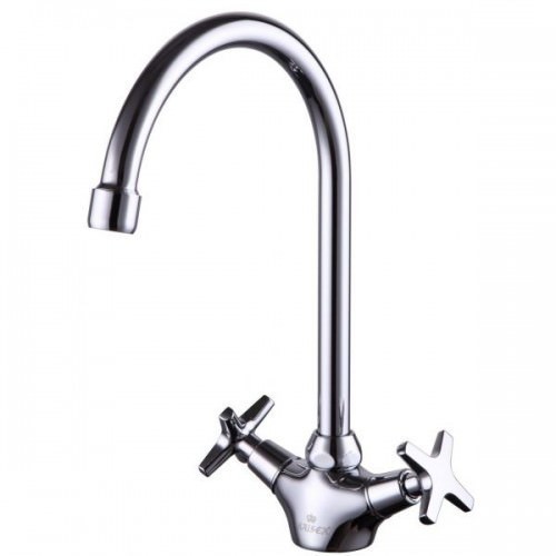 Смеситель для кухни Kaiser Crystal 28133 Chrome