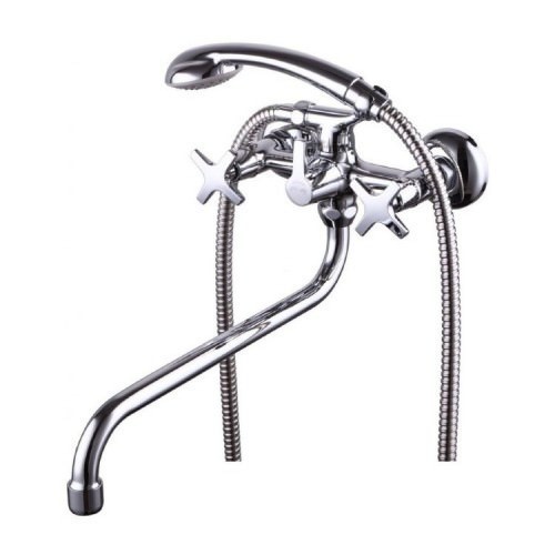 Смеситель для ванны Kaiser Crystal 28155 Chrome