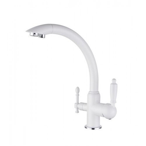 Смеситель для кухни Kaiser Vincent 31244-10 White