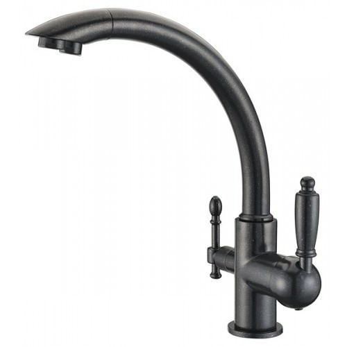 Смеситель для кухни Kaiser Vincent 31244-5 Black
