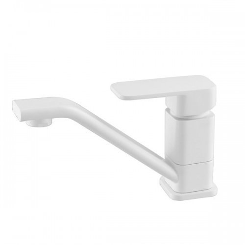 Смеситель для раковины Kaiser Sonat 34010-4 White