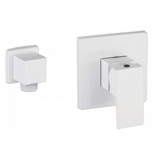 Смеситель скрытого монтажа Kaiser Sonat 34177-4 White