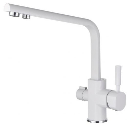 Смеситель для кухни Kaiser Decor 40144-10 White
